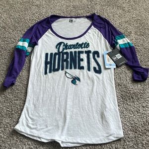 NWT Charlotte Hornets size small shirt